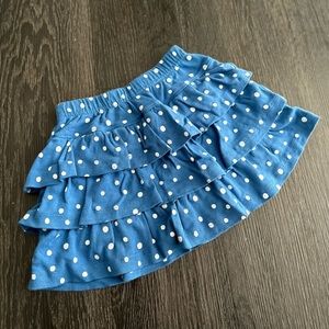 Hanna Andersson Organic Skort Size 5/110